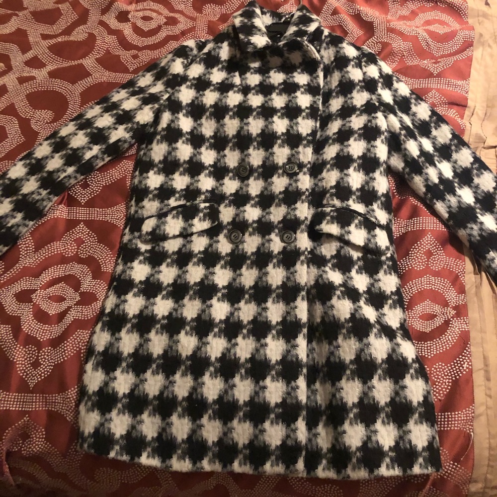 The limited women  wool coat.